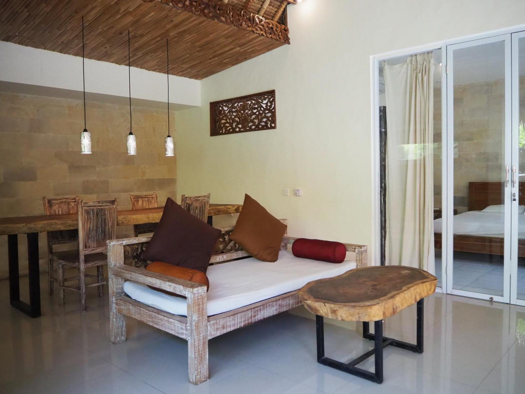 De'Dalam Deluxe Villa Ubud Exterior foto