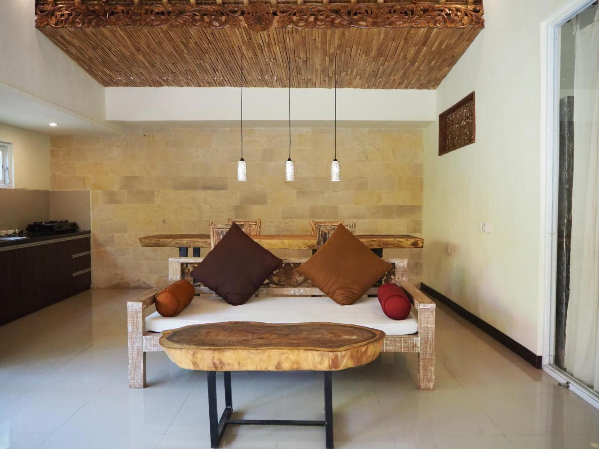 De'Dalam Deluxe Villa Ubud Exterior foto