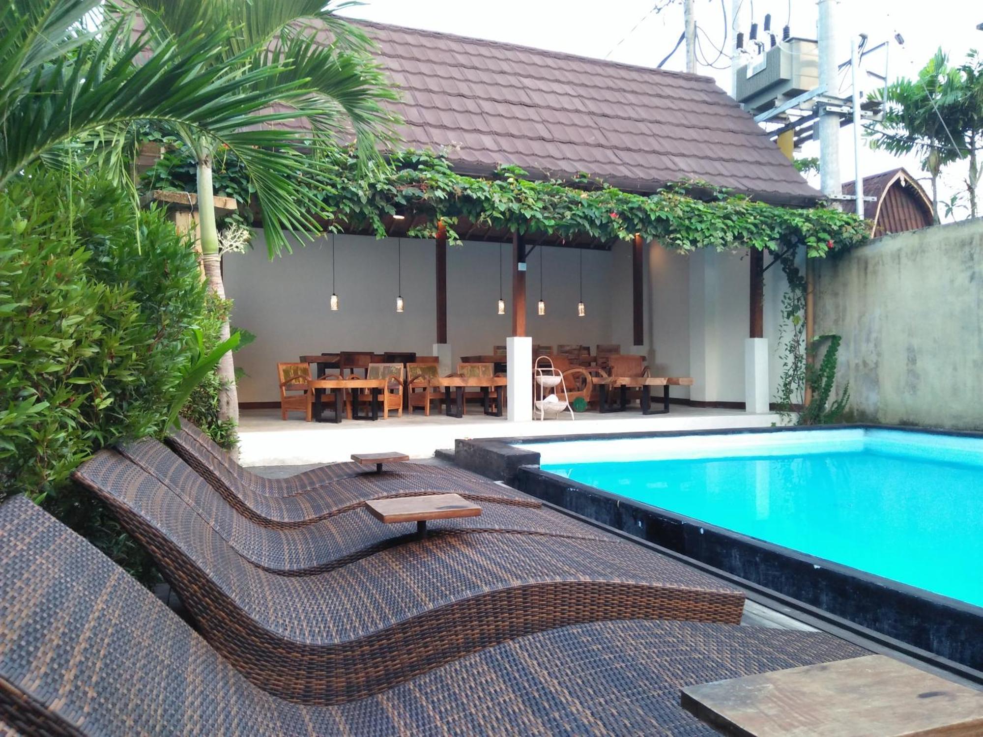De'Dalam Deluxe Villa Ubud Exterior foto