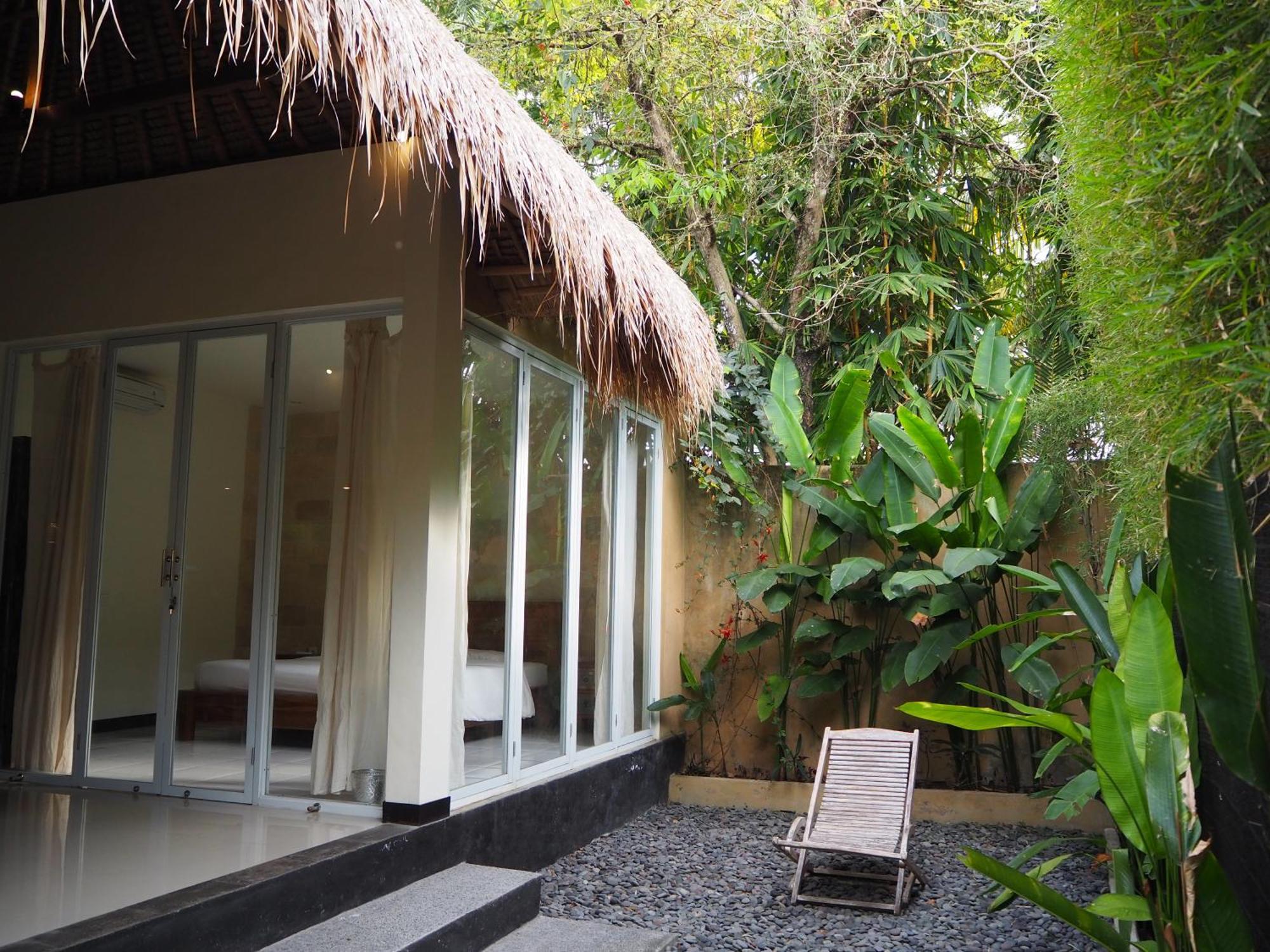 De'Dalam Deluxe Villa Ubud Exterior foto