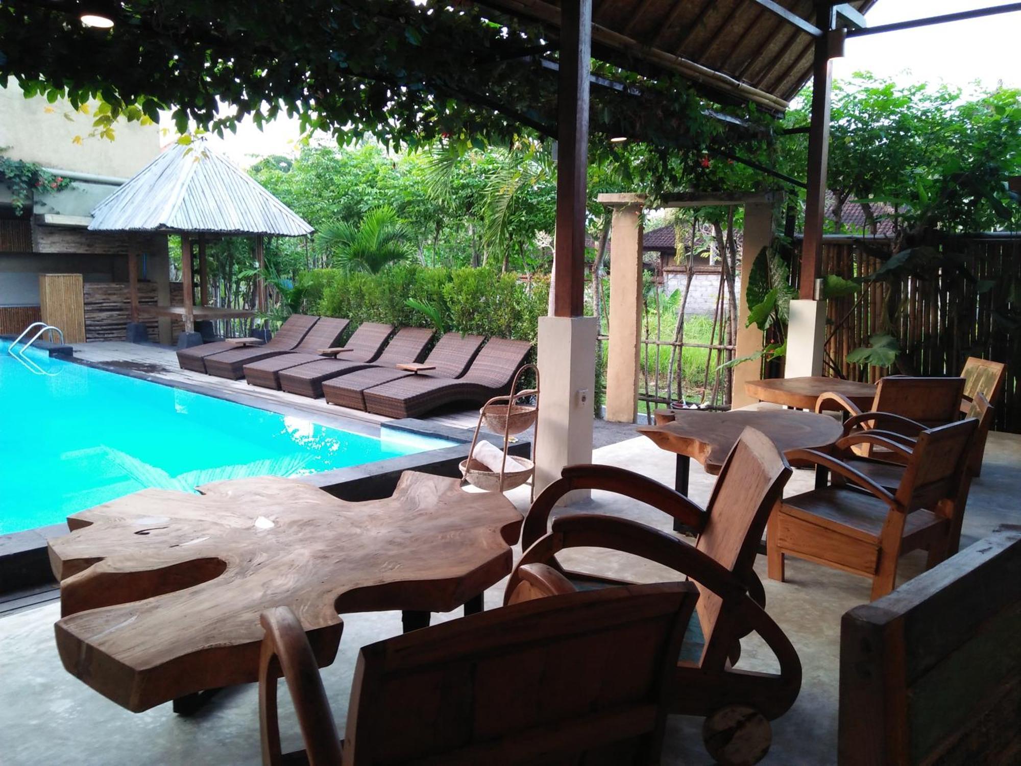 De'Dalam Deluxe Villa Ubud Exterior foto